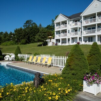 Strawberry Hill Seaside Inn Rockport Maine