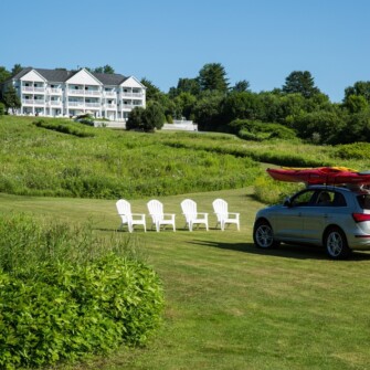Strawberry Hill Seaside Inn Rockport Maine